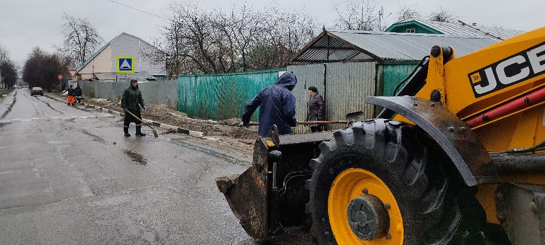 Бронницы уборка улиц