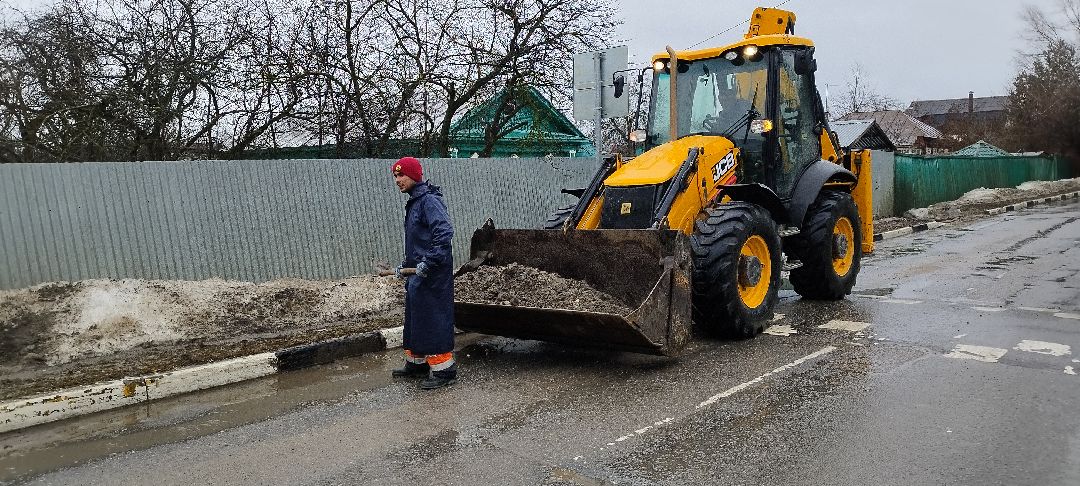 Бронницы уборка улиц