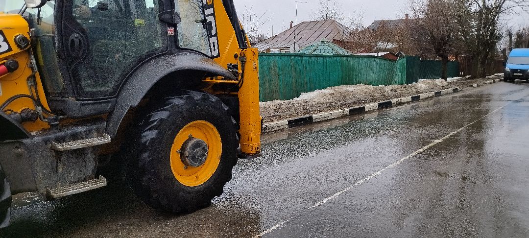 Бронницы уборка улиц