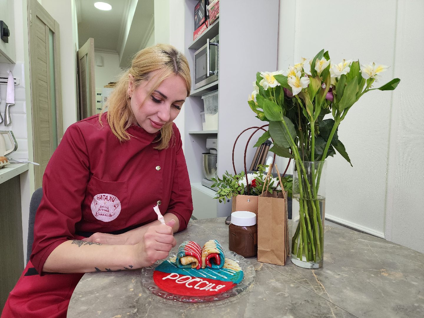 воскресенск, еда, кулинар, флаг россии, блины, масленица, выборы,