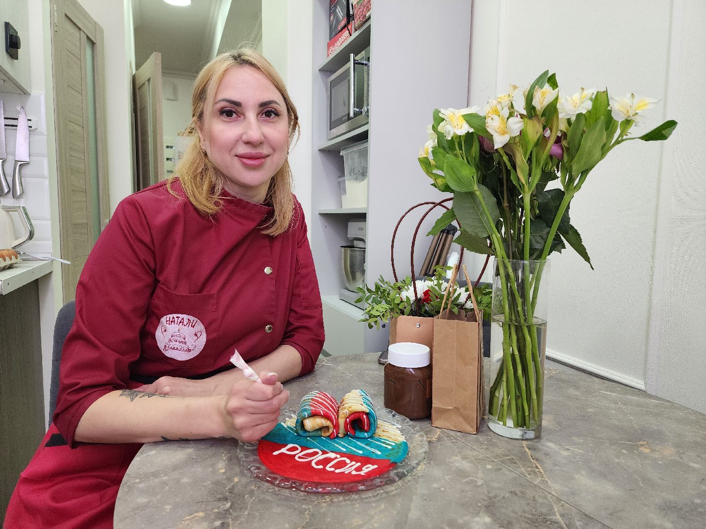 воскресенск, еда, кулинар, флаг россии, блины, масленица, выборы,