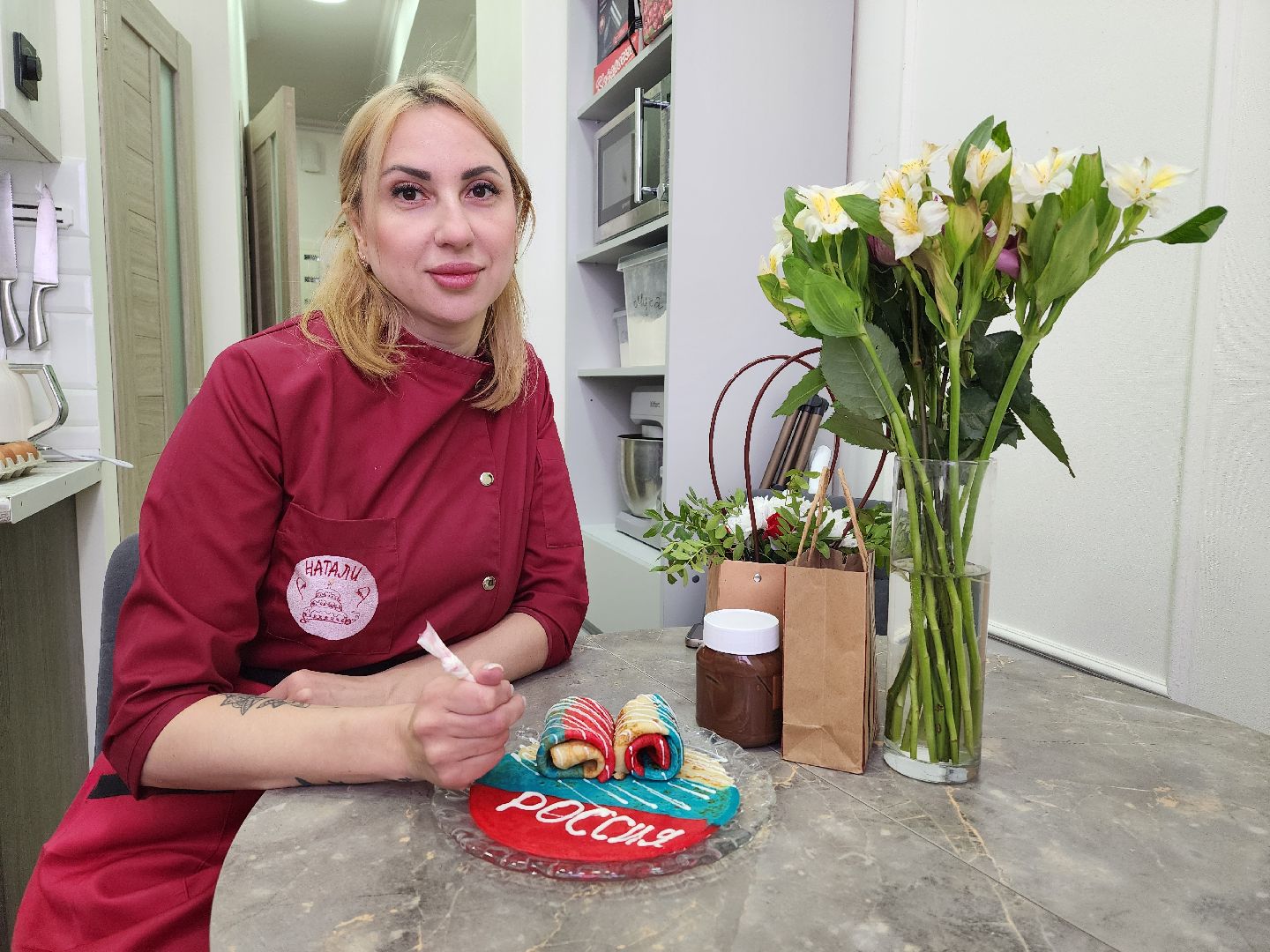 воскресенск, еда, кулинар, флаг россии, блины, масленица, выборы,