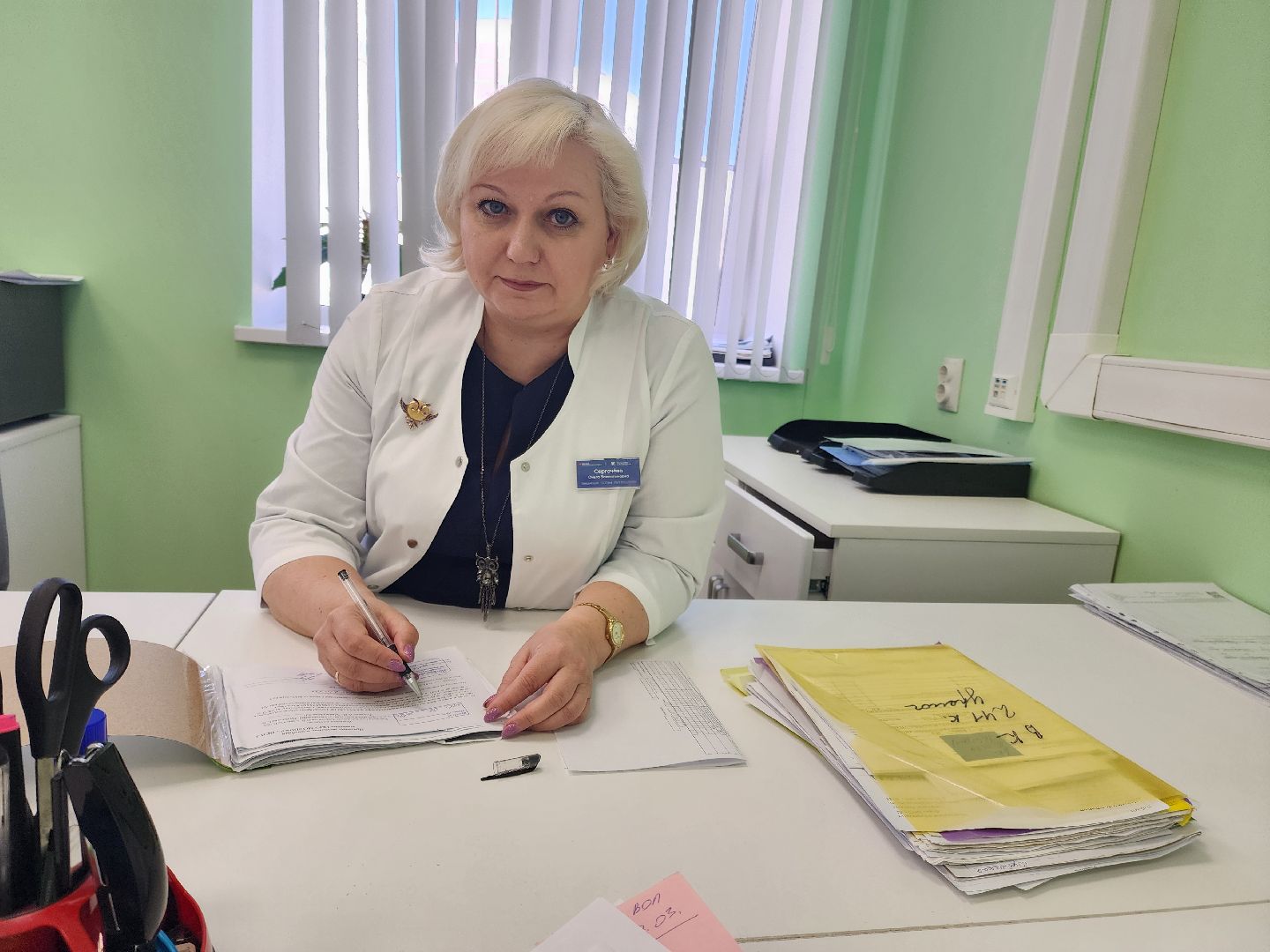 Подольск, медицина, врачи московской области, заслуженный врач московской области,