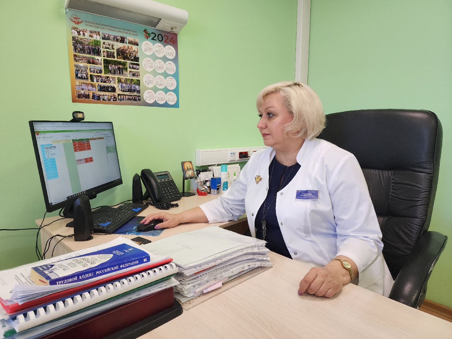 Подольск, медицина, врачи московской области, заслуженный врач московской области,