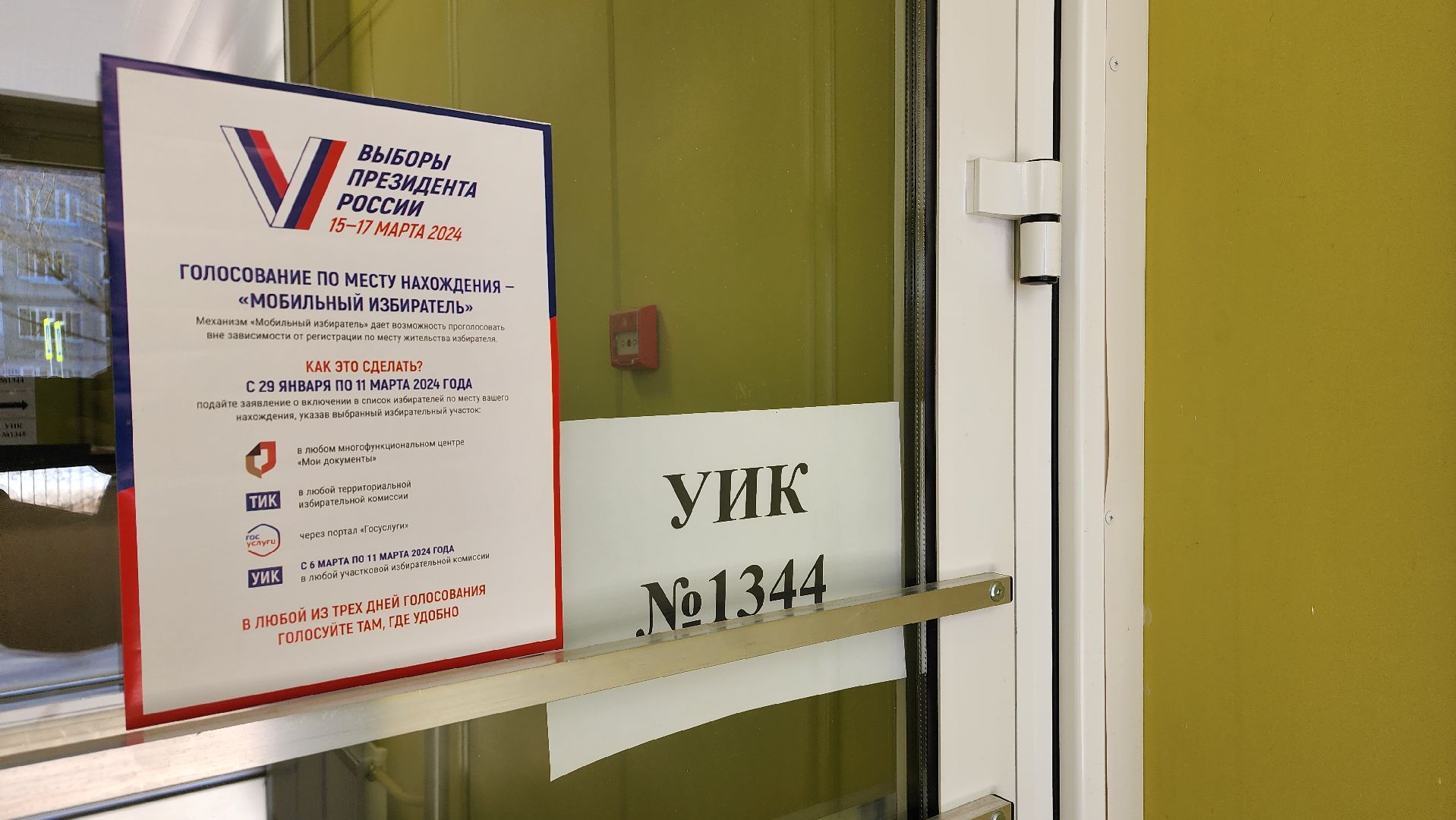 выборы 2024, выборы президента 2024, Лосино-Петровский,