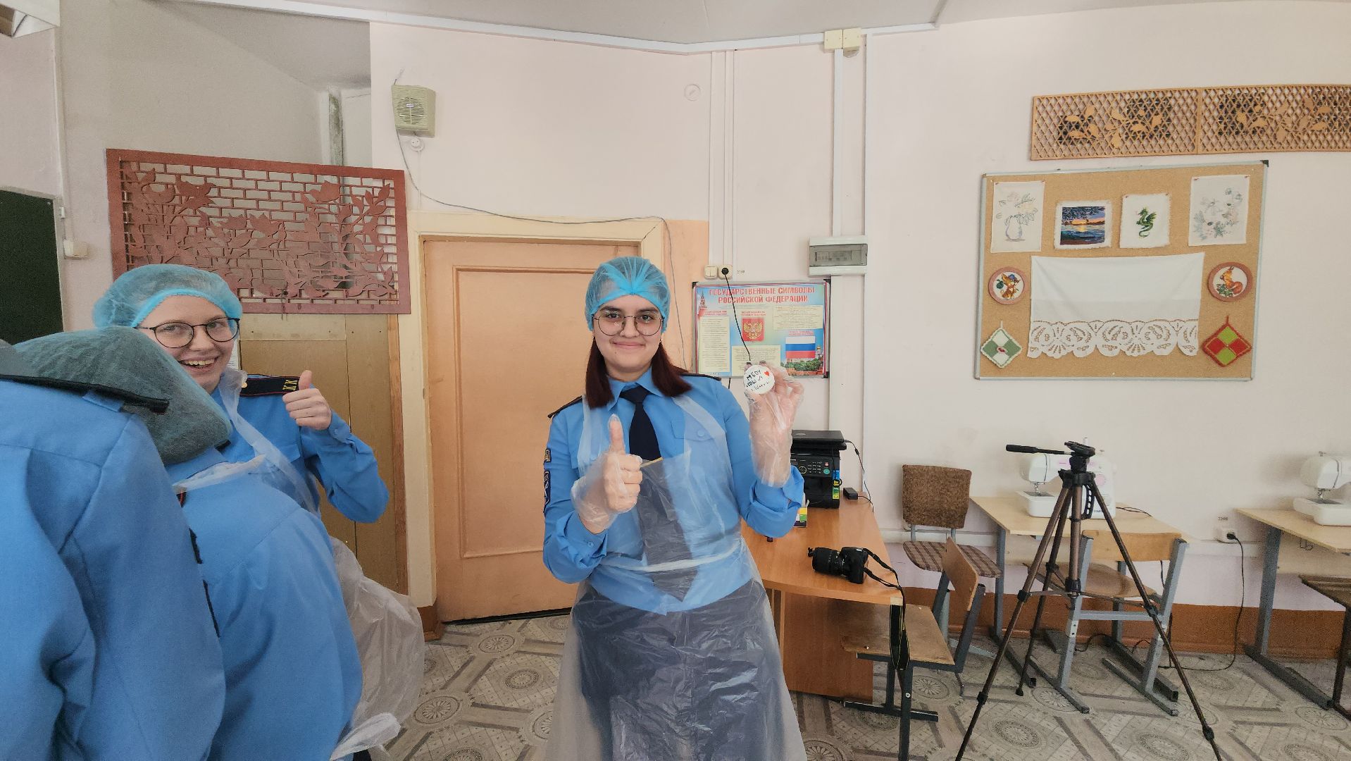 шатура, сво, доброе дело, неделя добрых дел, школа, роспись пряников,