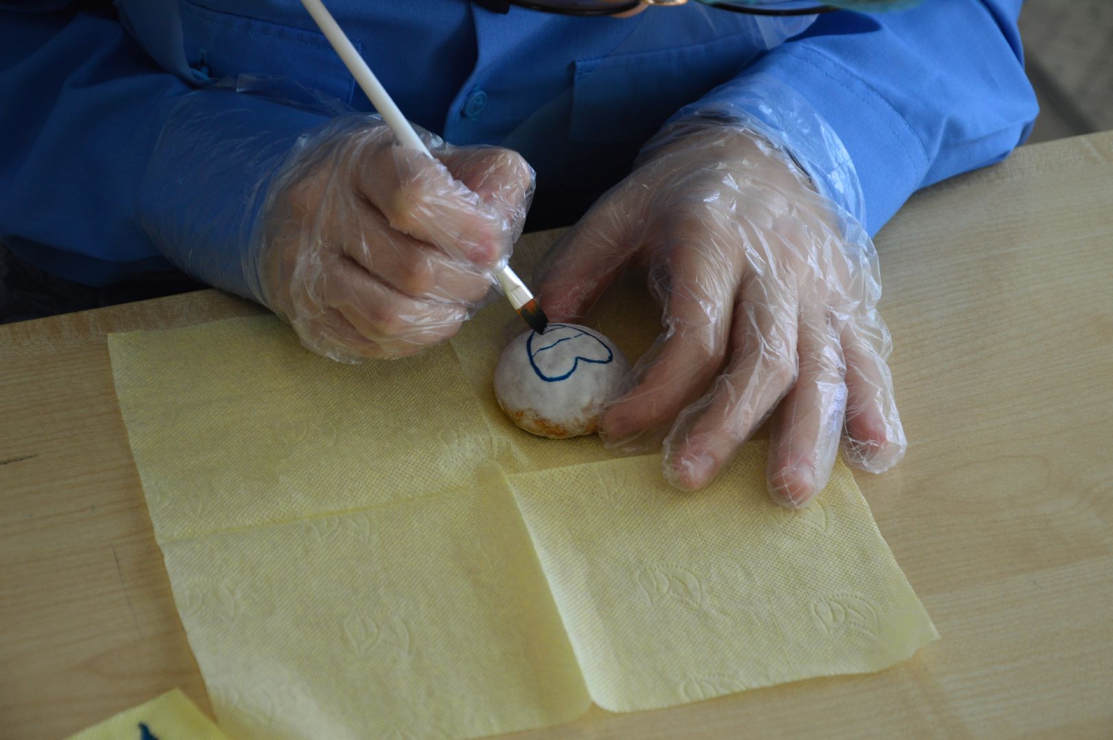 шатура, сво, доброе дело, неделя добрых дел, школа, роспись пряников,