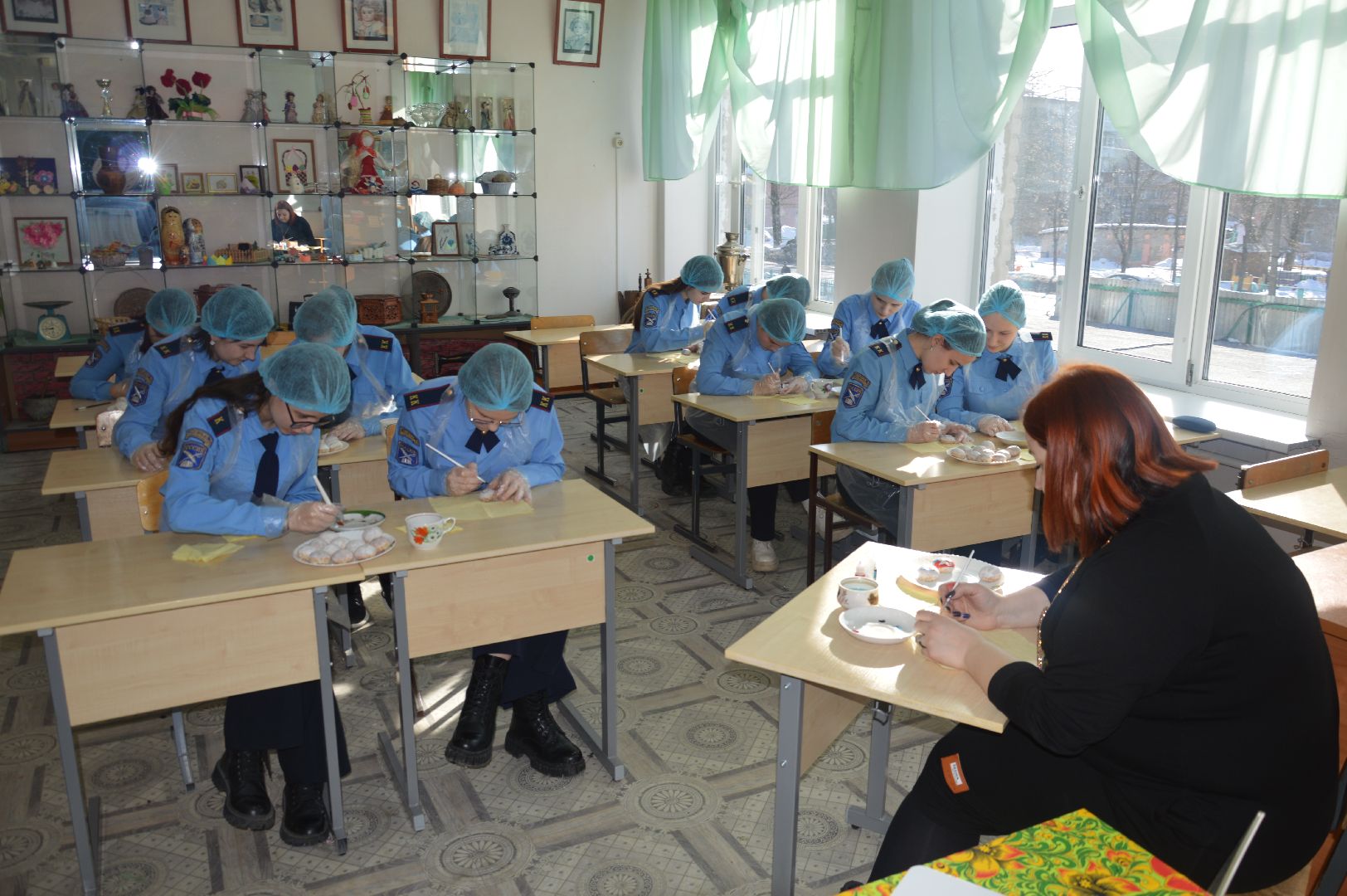 шатура, сво, доброе дело, неделя добрых дел, школа, роспись пряников,