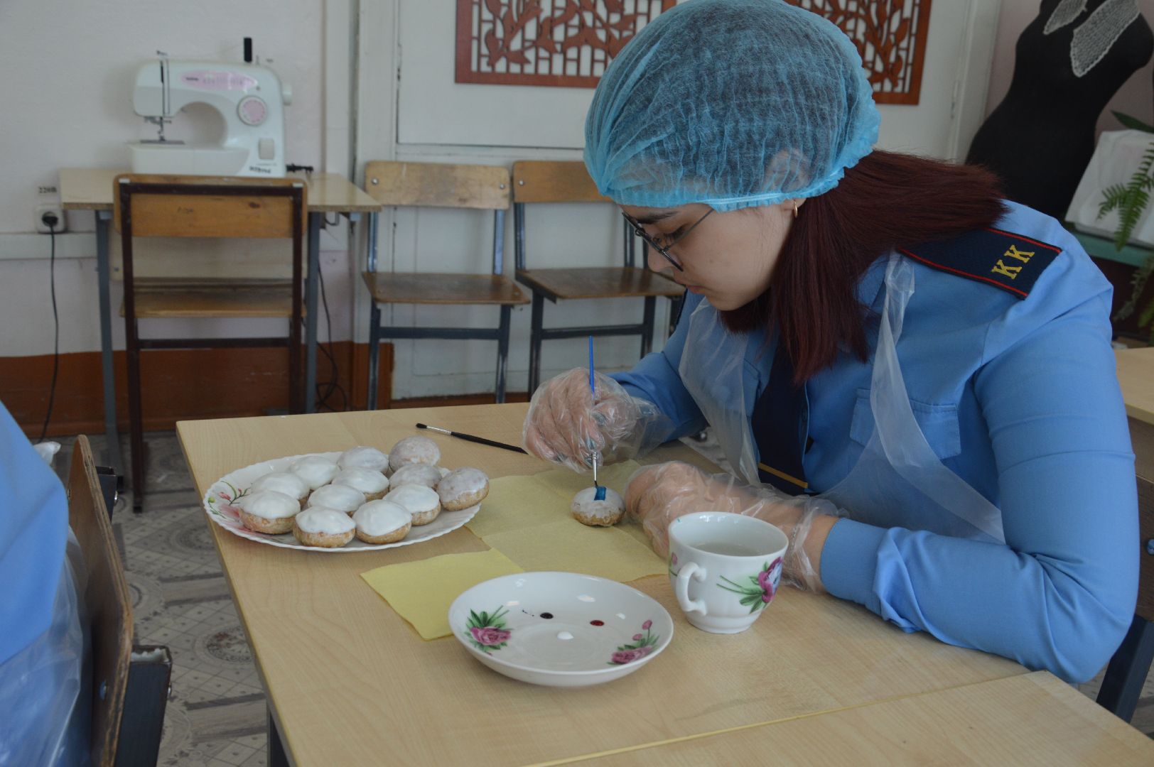 шатура, сво, доброе дело, неделя добрых дел, школа, роспись пряников,