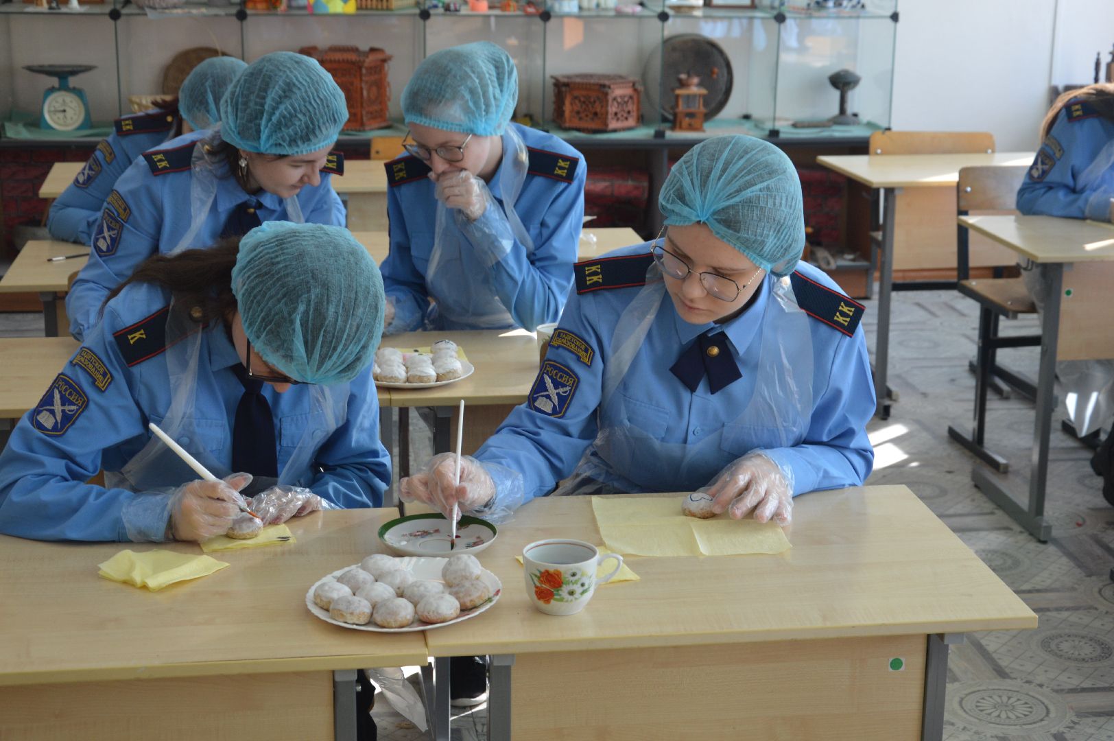 шатура, сво, доброе дело, неделя добрых дел, школа, роспись пряников,