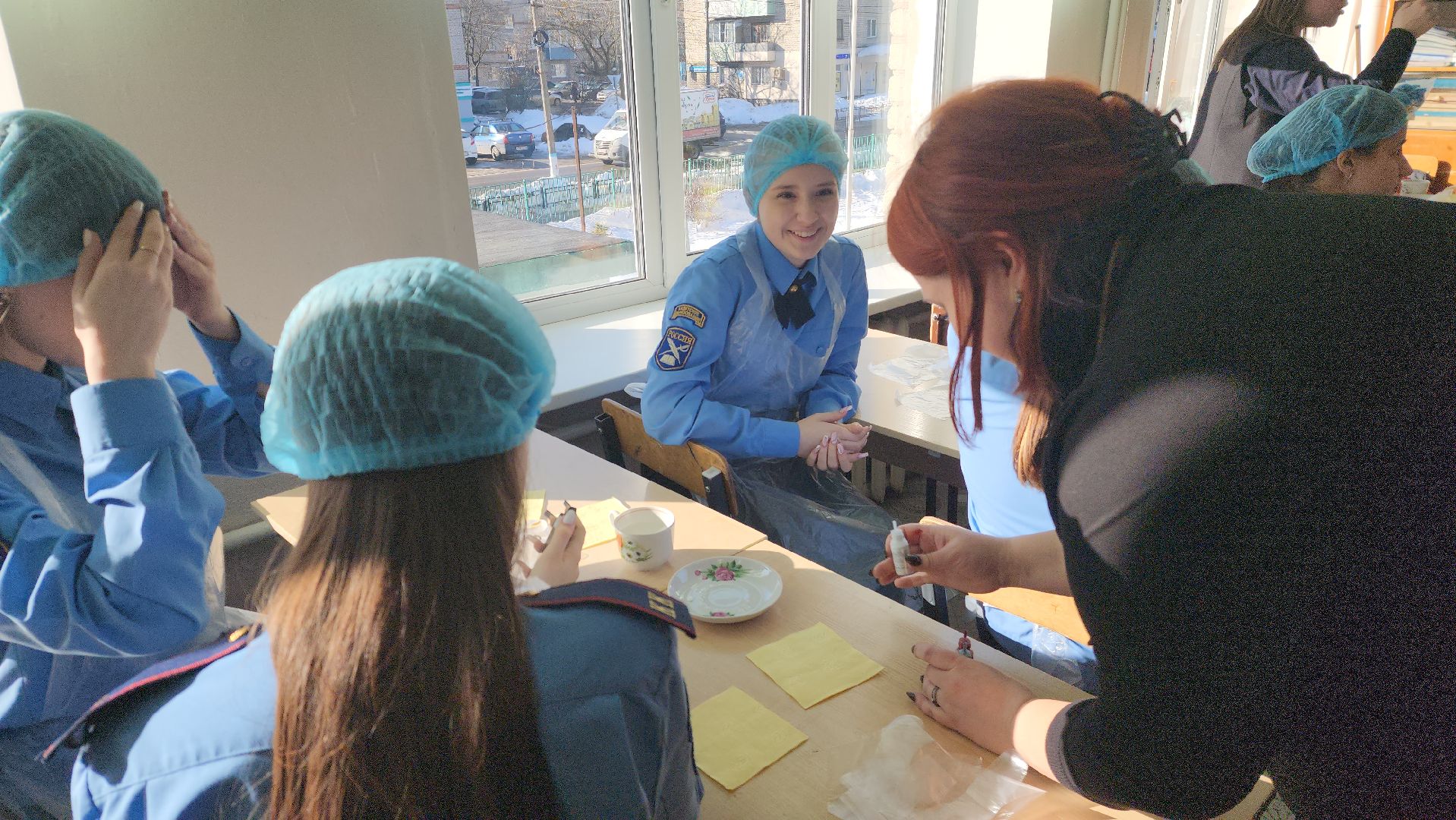 шатура, сво, доброе дело, неделя добрых дел, школа, роспись пряников,