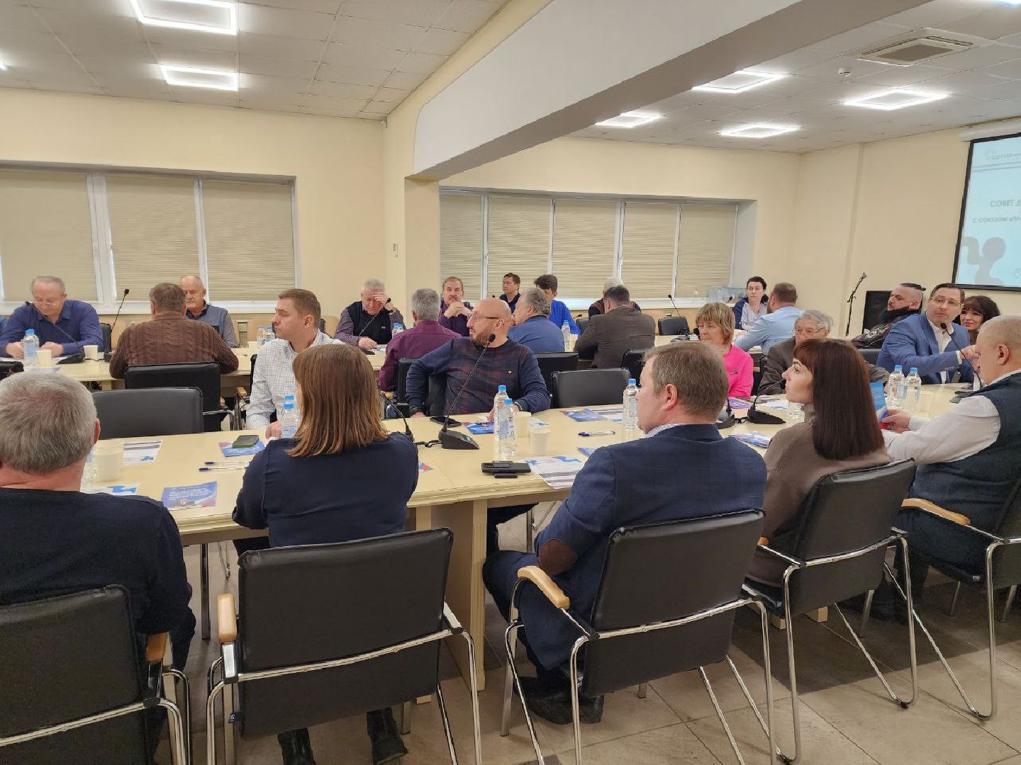 Солнечногорск, Совет предпринимателей, глава администрации, совещание, Встреча,