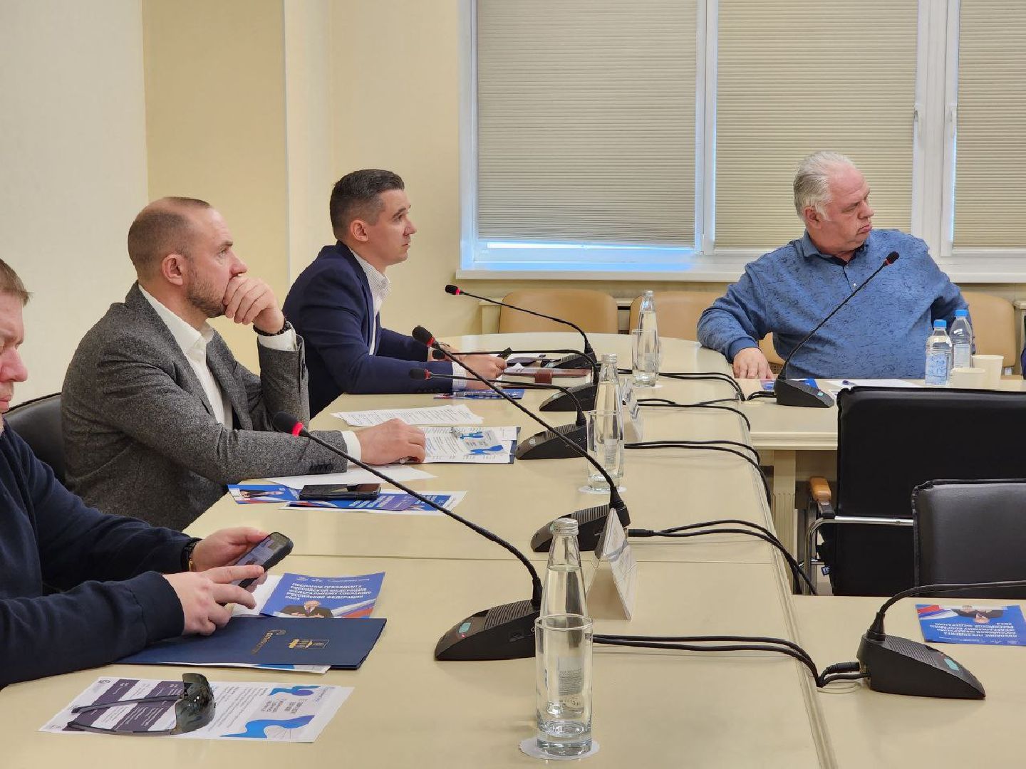 Солнечногорск, Совет предпринимателей, глава администрации, совещание, Встреча,