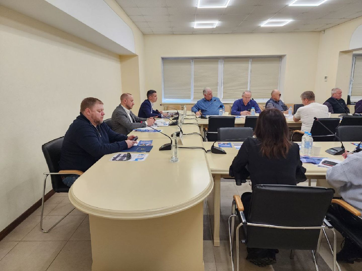 Солнечногорск, Совет предпринимателей, глава администрации, совещание, Встреча,