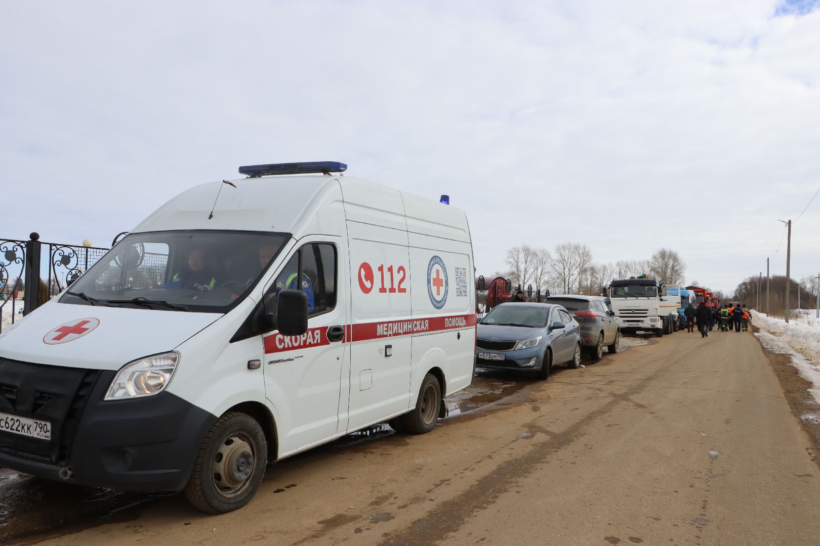 Серебряные Пруды, паводок, тактико-специальные учения, спецтехника, смотр техники, парк Серебряный,