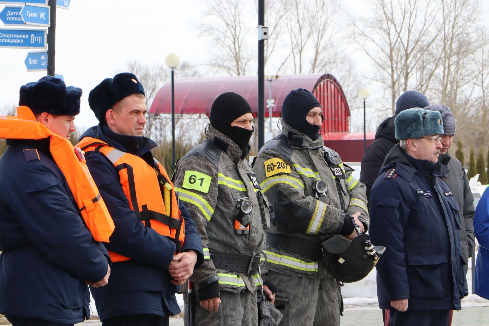 Серебряные Пруды, паводок, тактико-специальные учения, спецтехника, смотр техники, парк Серебряный,