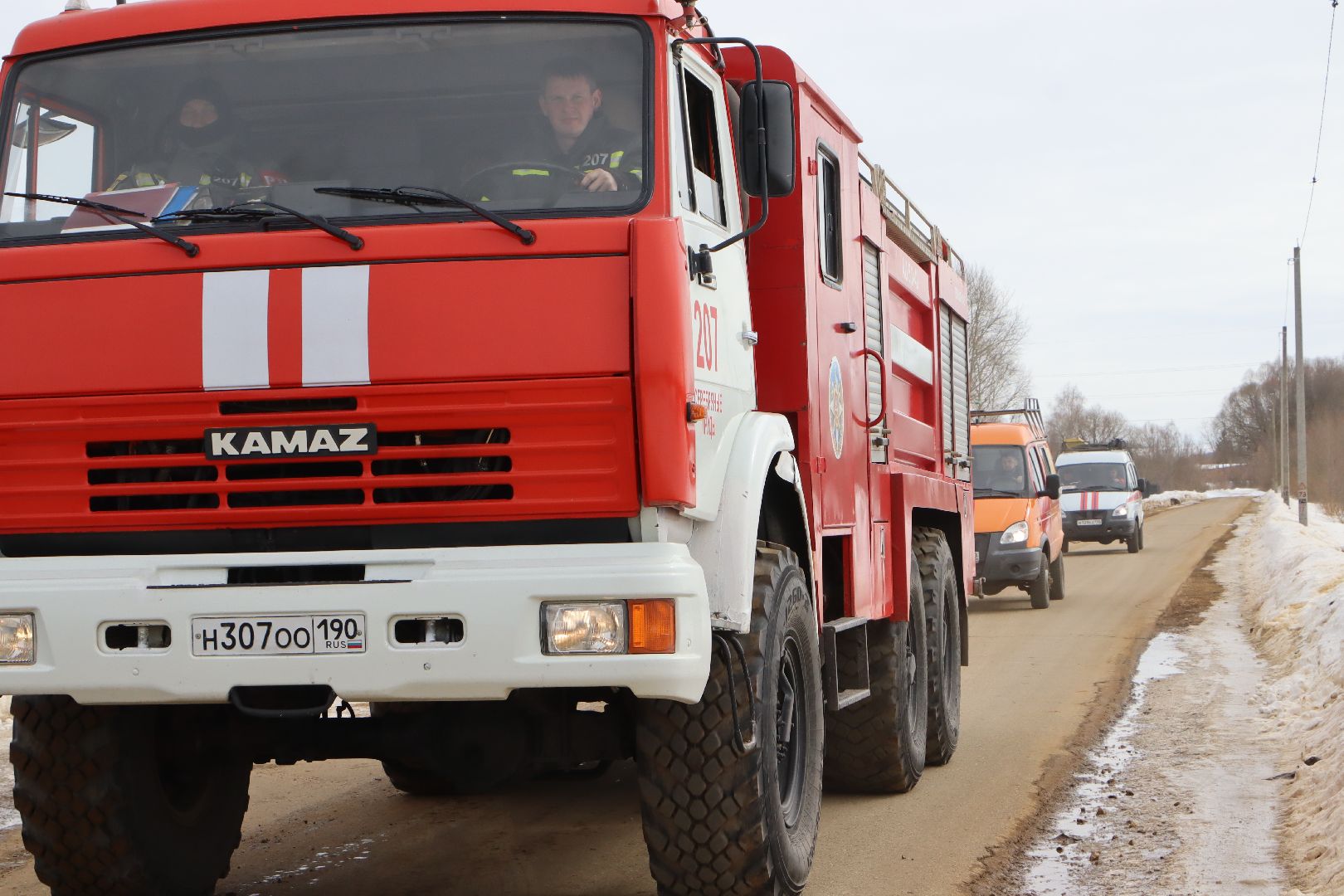 Серебряные Пруды, паводок, тактико-специальные учения, спецтехника, смотр техники, парк Серебряный,