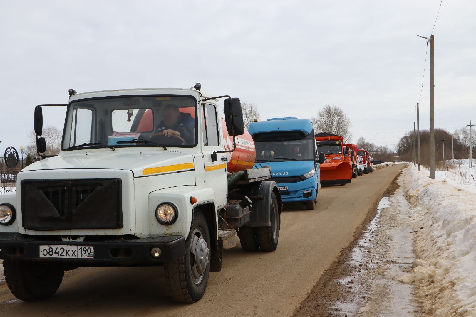 Серебряные Пруды, паводок, тактико-специальные учения, спецтехника, смотр техники, парк Серебряный,