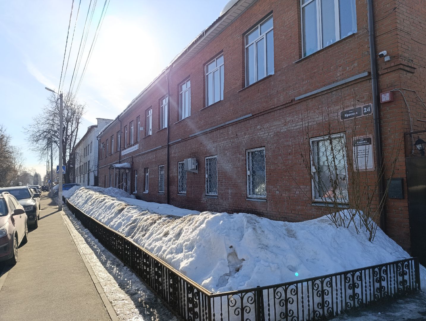 Бронницы, УИК92, Историческое здание, Земская школа,