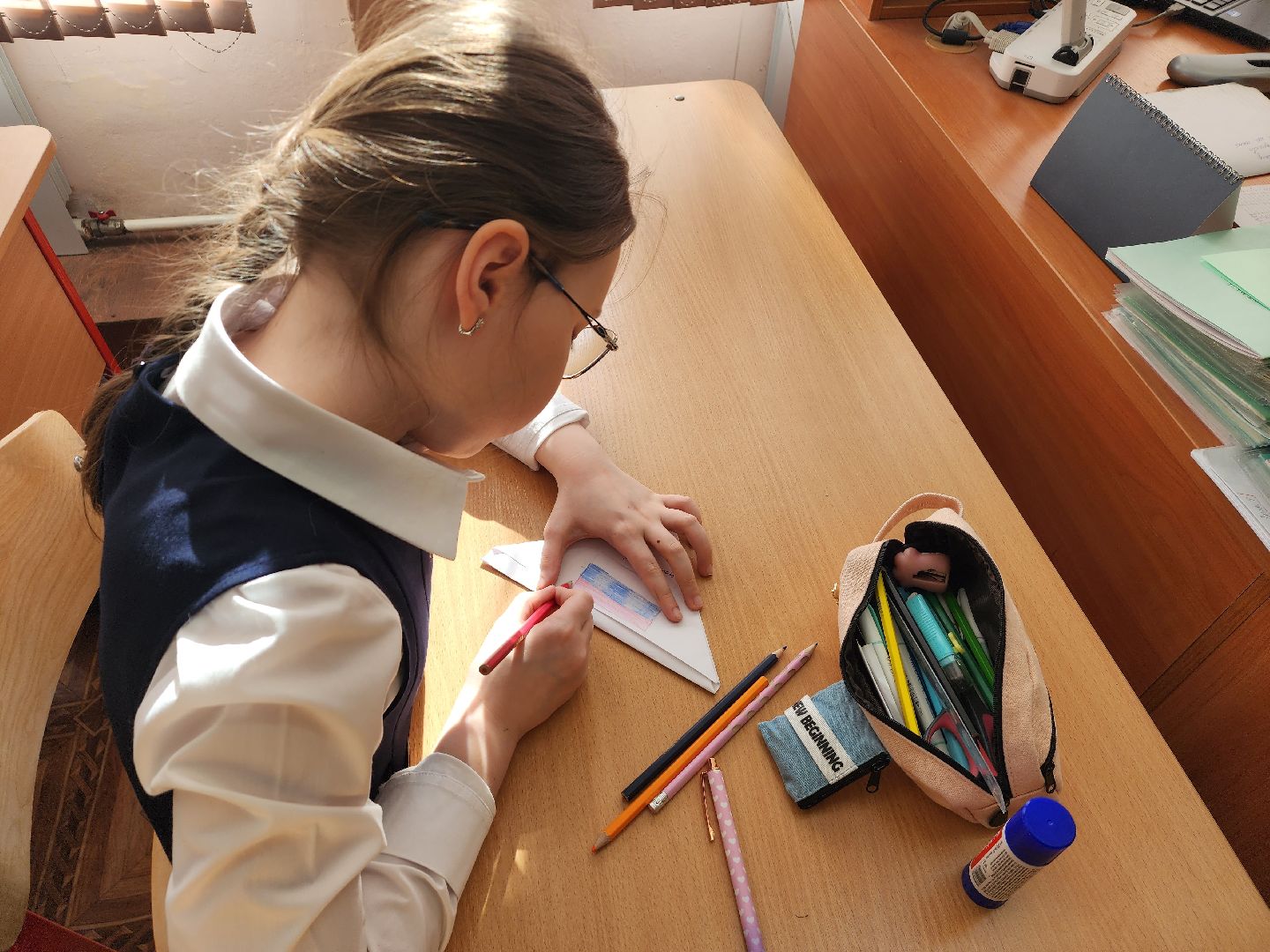 пушкино, письма солдату, сво, школьники, акция доброе дело, акции,