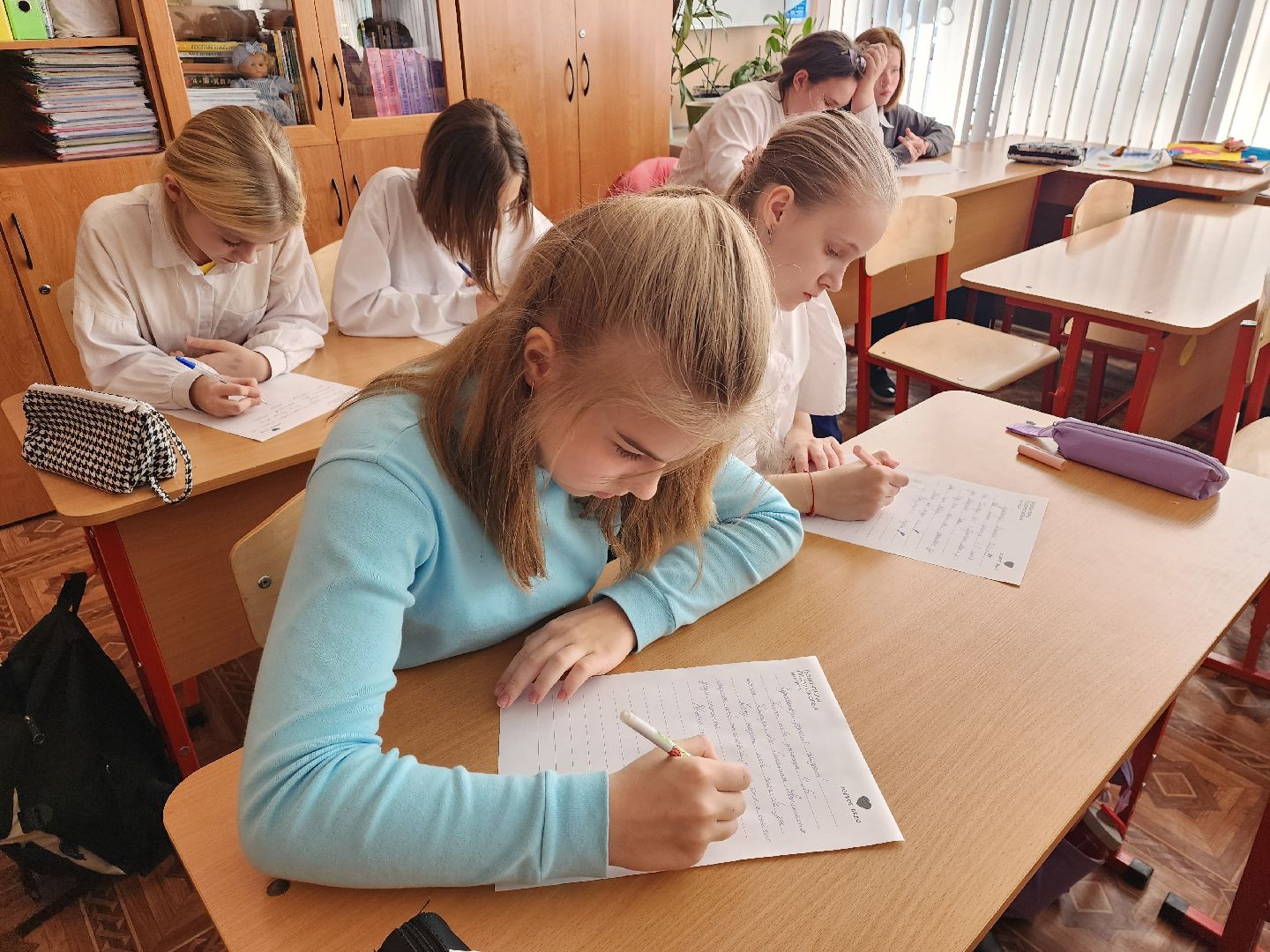 пушкино, письма солдату, сво, школьники, акция доброе дело, акции,