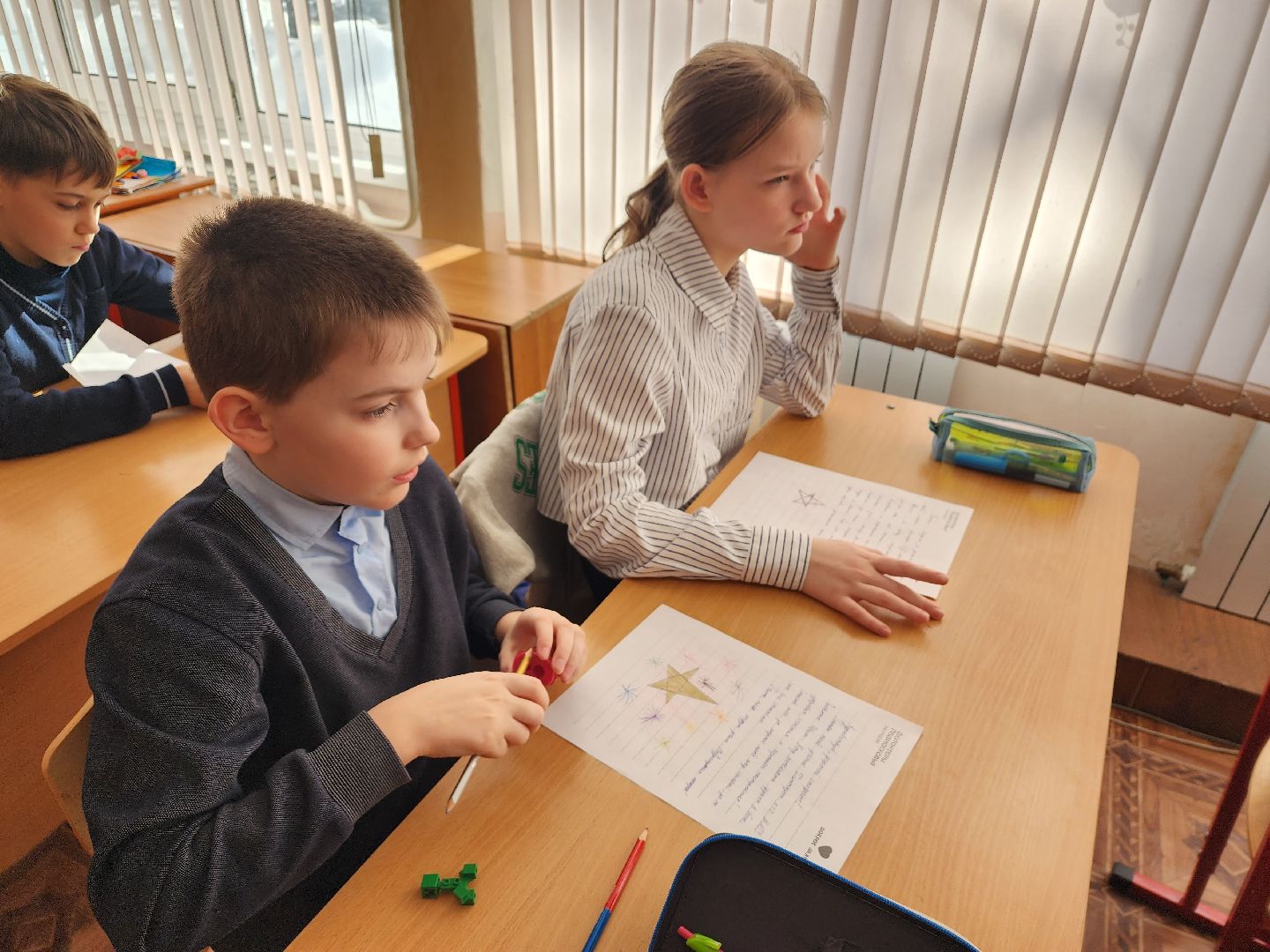 пушкино, письма солдату, сво, школьники, акция доброе дело, акции,