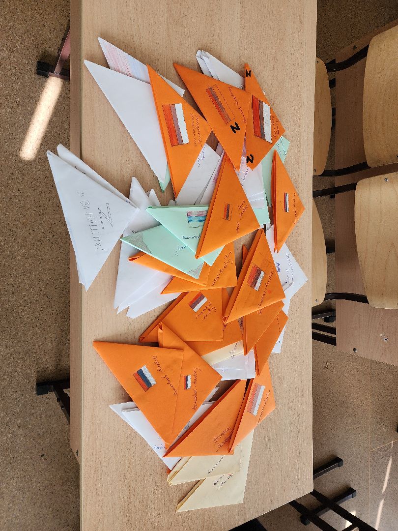 пушкино, письма солдату, сво, школьники, акция доброе дело, акции,