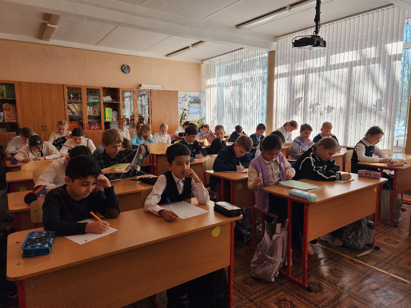 пушкино, письма солдату, сво, школьники, акция доброе дело, акции,