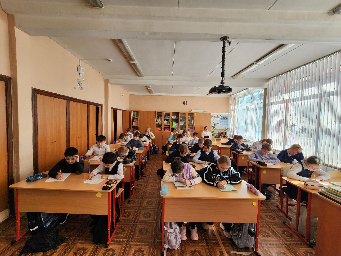 пушкино, письма солдату, сво, школьники, акция доброе дело, акции,