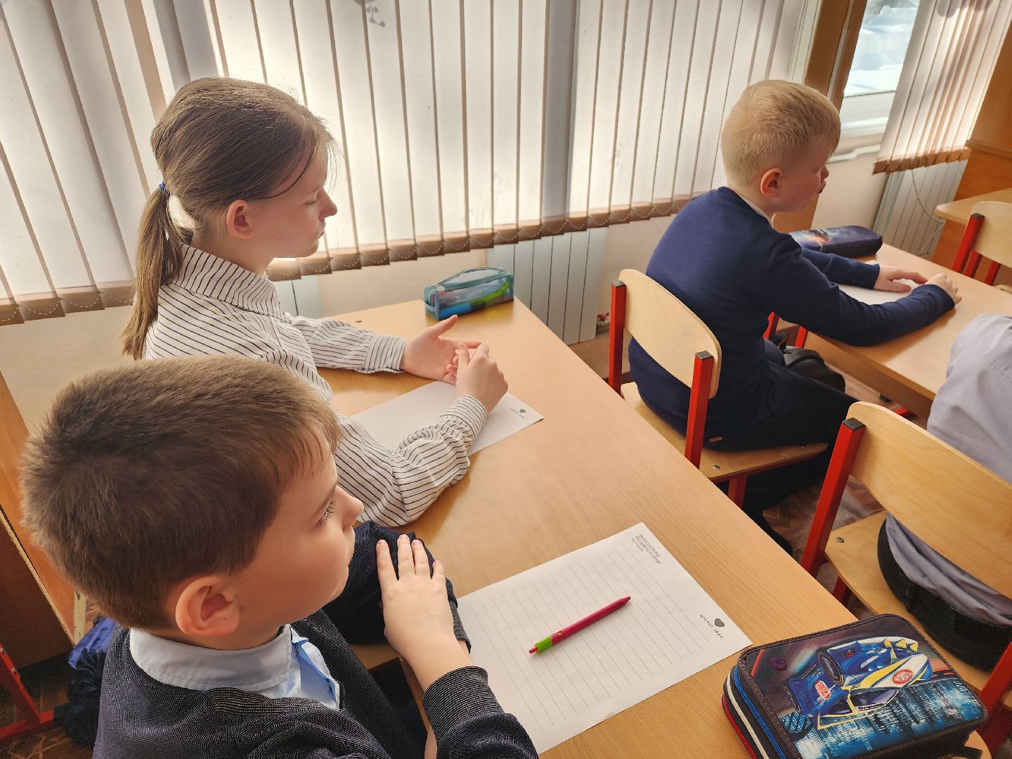 пушкино, письма солдату, сво, школьники, акция доброе дело, акции,