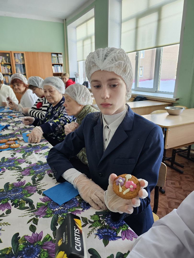 неделя добрых дел, пряники, глазурь, сети,