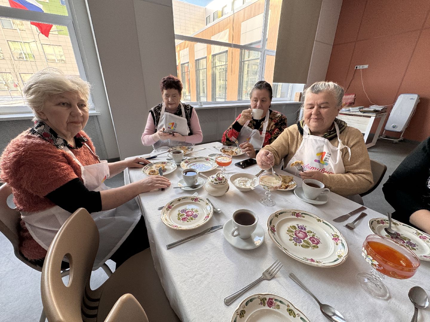 Одинцово, Неделя добрых дел, Активное долголетие,