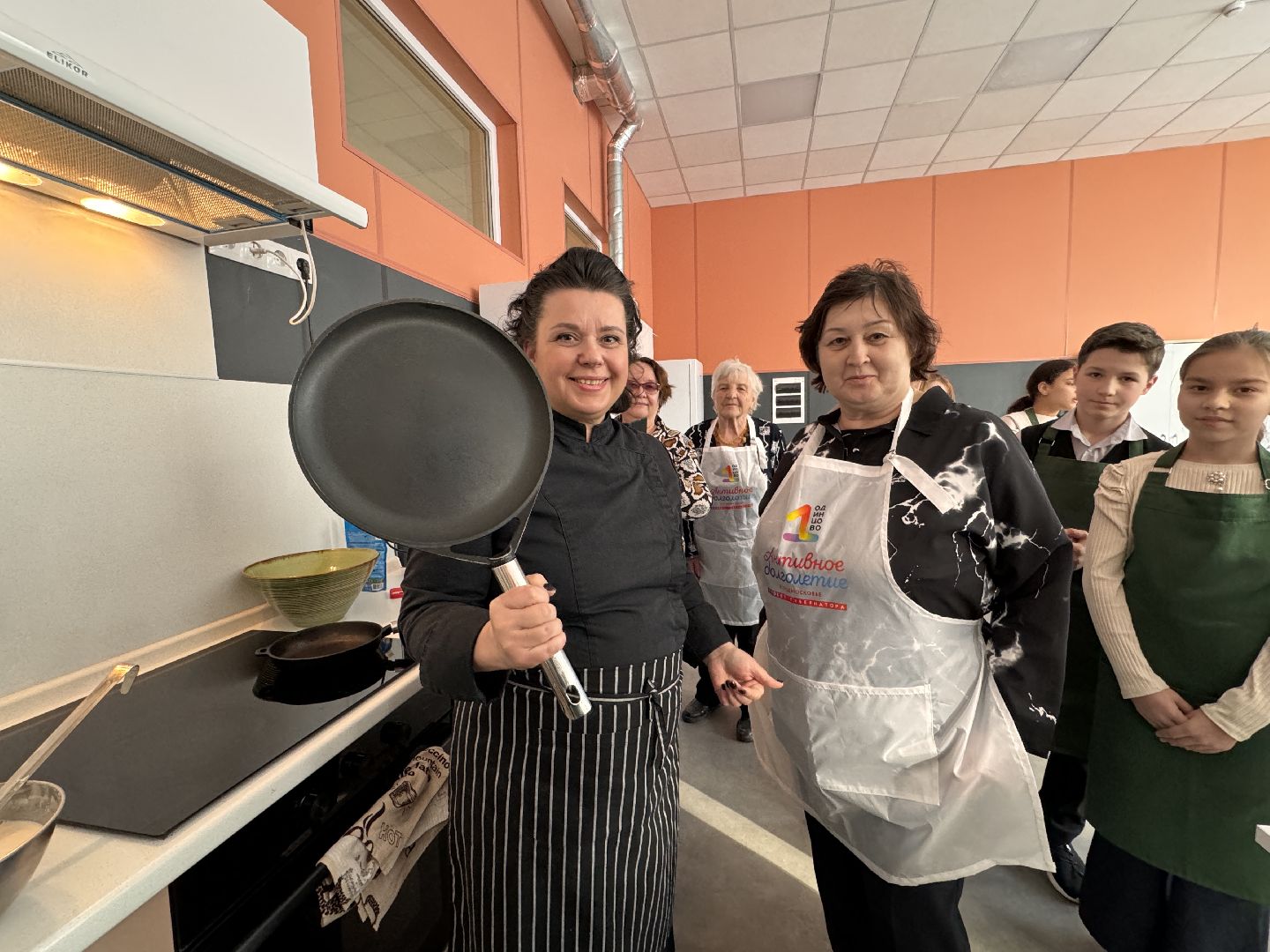 Одинцово, Неделя добрых дел, Активное долголетие,