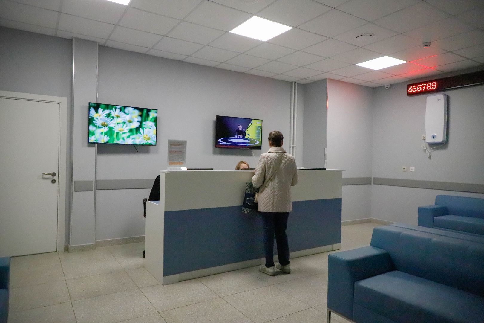 запись инвалидов к врачу, Домодедовская больница, инфомат,