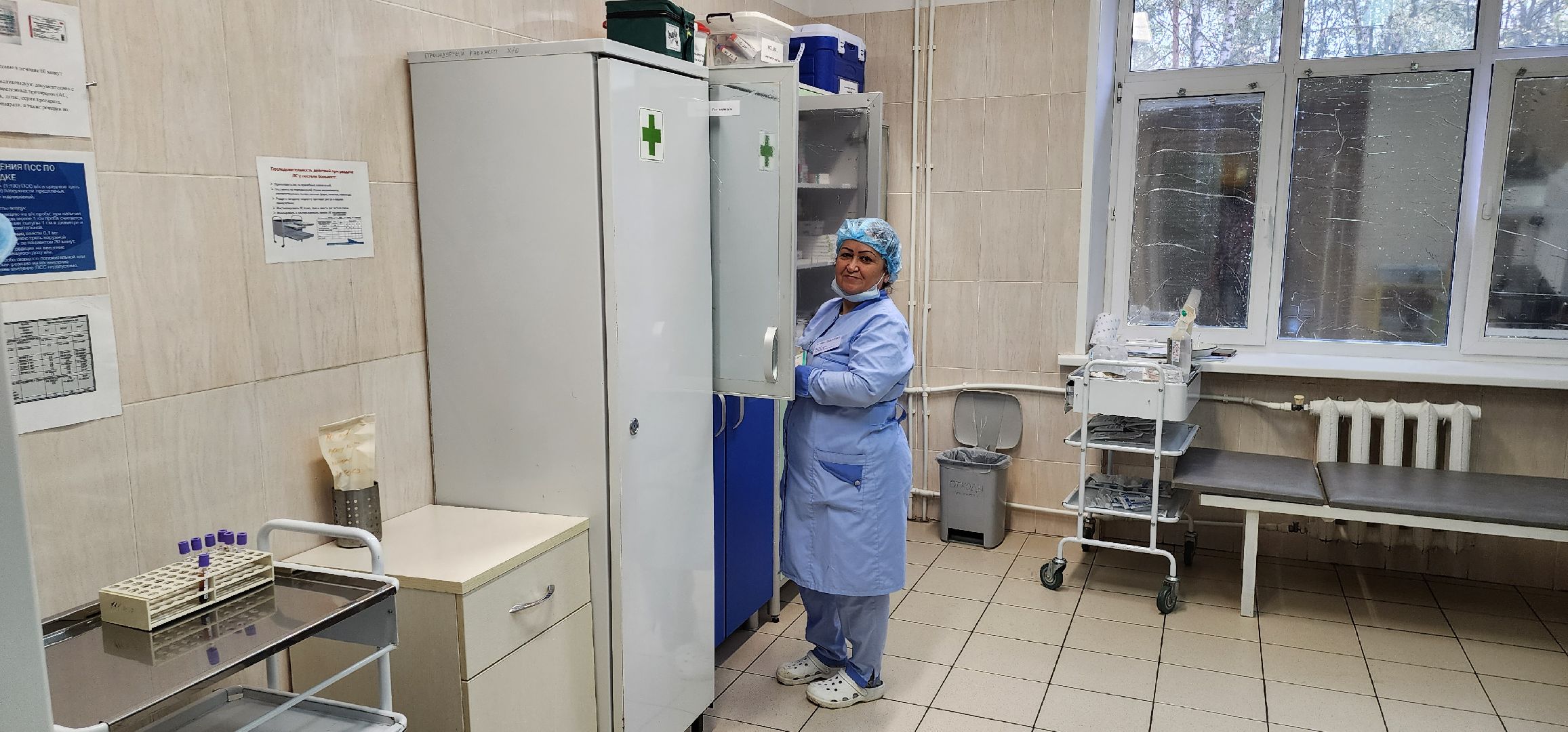 запись инвалидов к врачу, Домодедовская больница, инфомат,