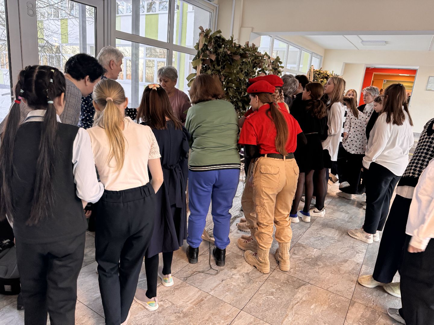 шаховская, активное долголетие, сво, плетение сетей, неделя добрых дел,