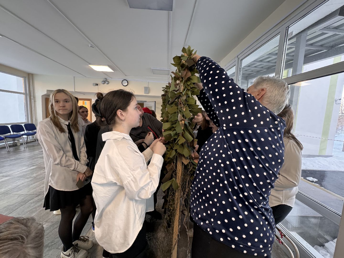 шаховская, активное долголетие, сво, плетение сетей, неделя добрых дел,