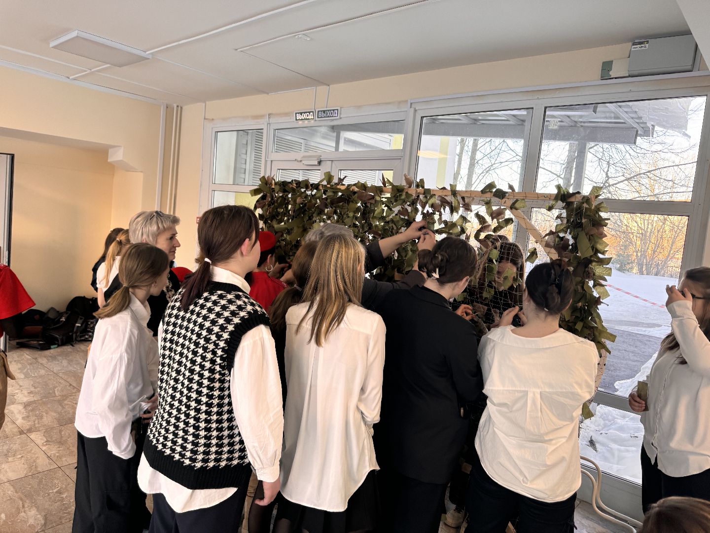 шаховская, активное долголетие, сво, плетение сетей, неделя добрых дел,