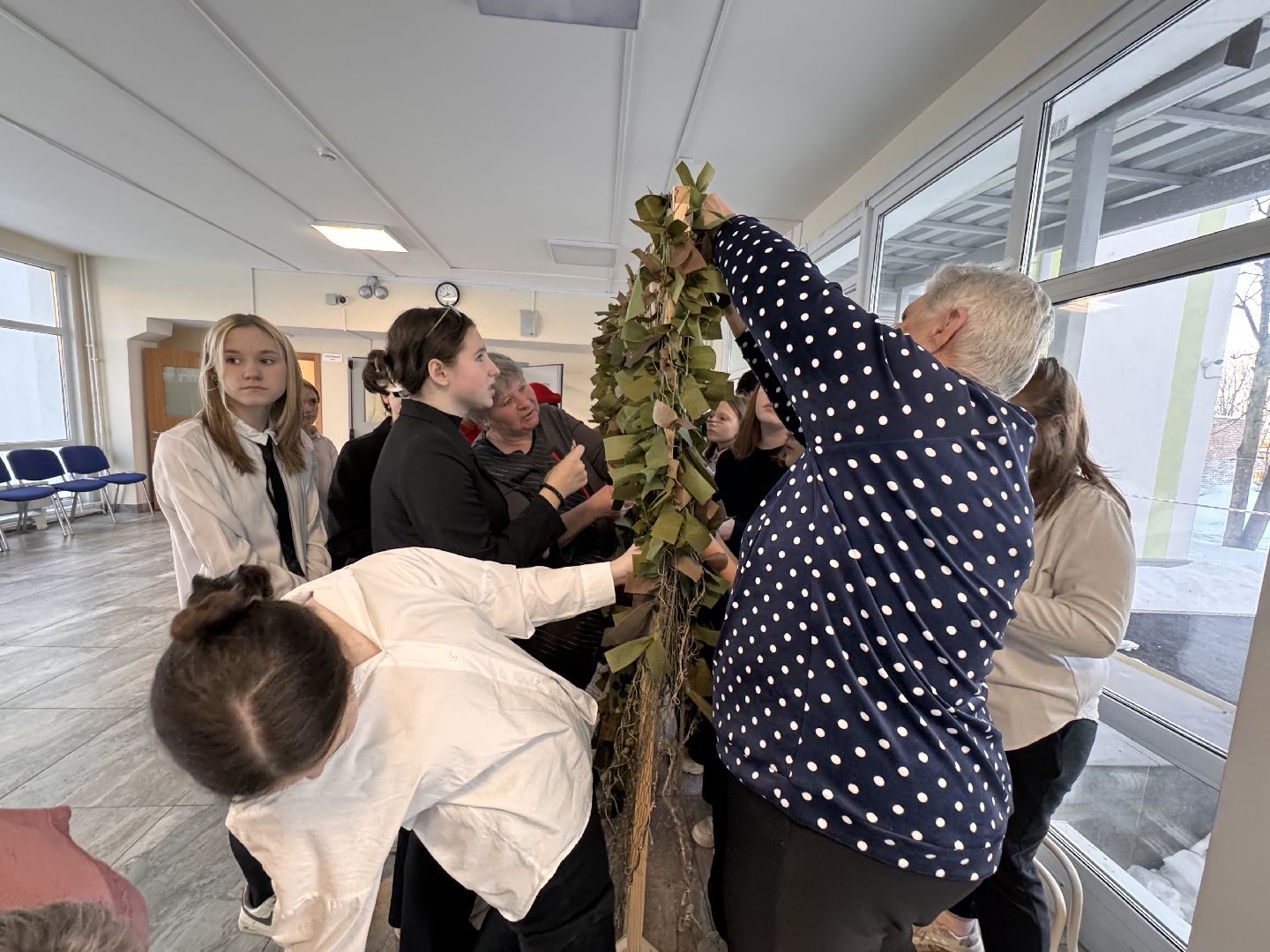 шаховская, активное долголетие, сво, плетение сетей, неделя добрых дел,