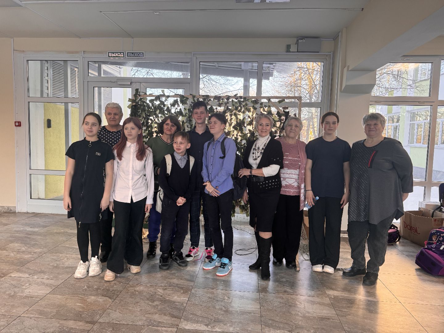 шаховская, активное долголетие, сво, плетение сетей, неделя добрых дел,