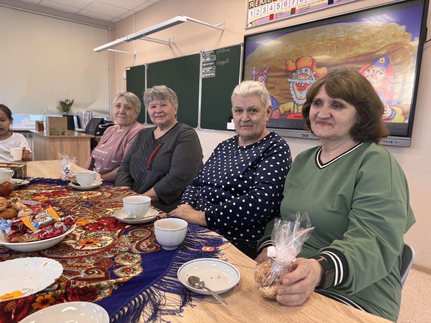 шаховская, активное долголетие, сво, плетение сетей, неделя добрых дел,