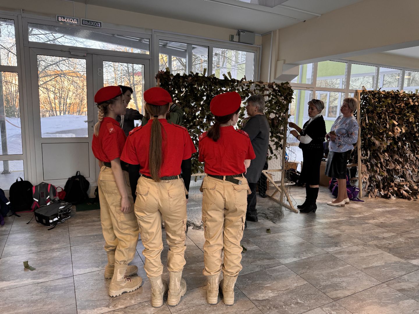 шаховская, активное долголетие, сво, плетение сетей, неделя добрых дел,