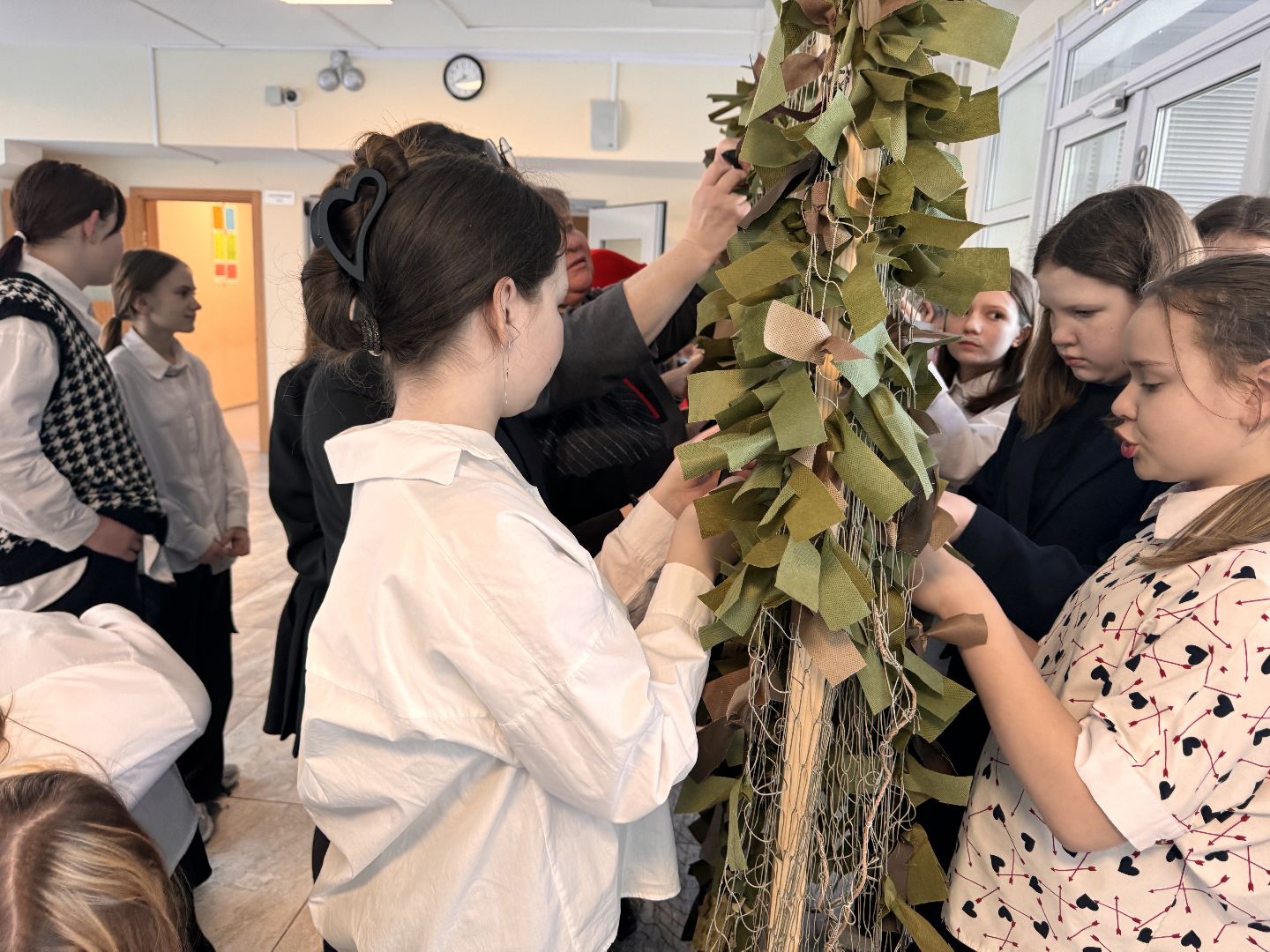 шаховская, активное долголетие, сво, плетение сетей, неделя добрых дел,