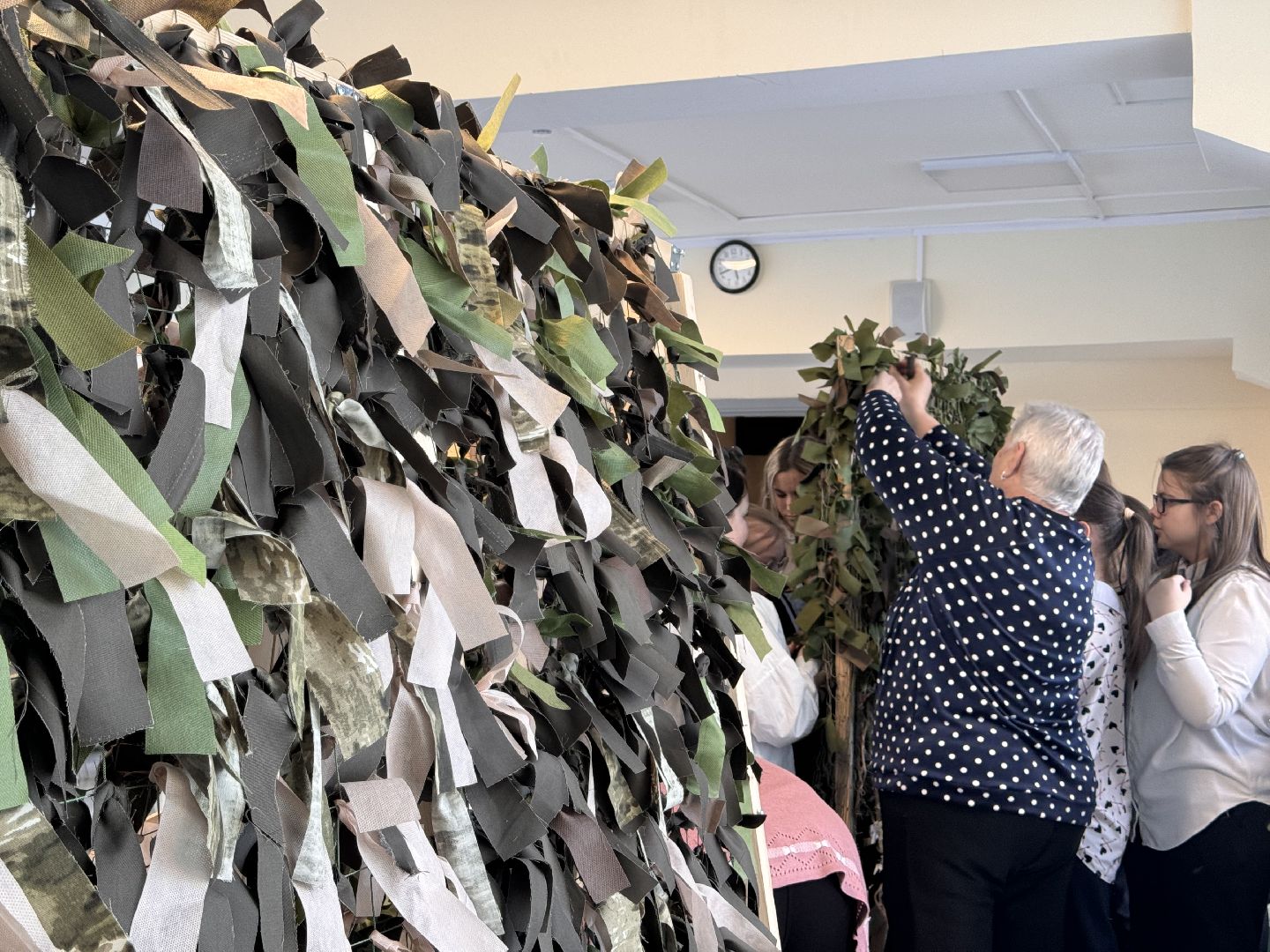 шаховская, активное долголетие, сво, плетение сетей, неделя добрых дел,