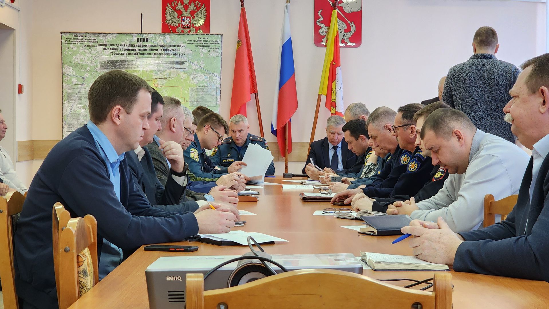 Егорьевск, Подмосковье, Московская область, пожарная безопасность,