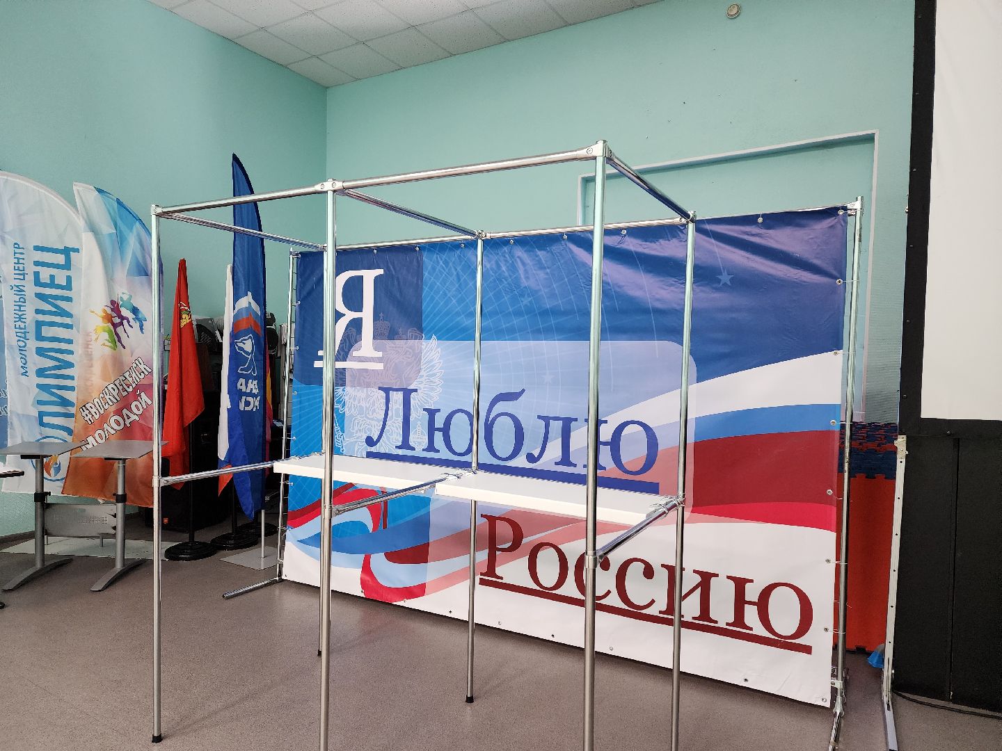 воскресенск, выборы, избирательный участок, жители, выборы президента 2024,