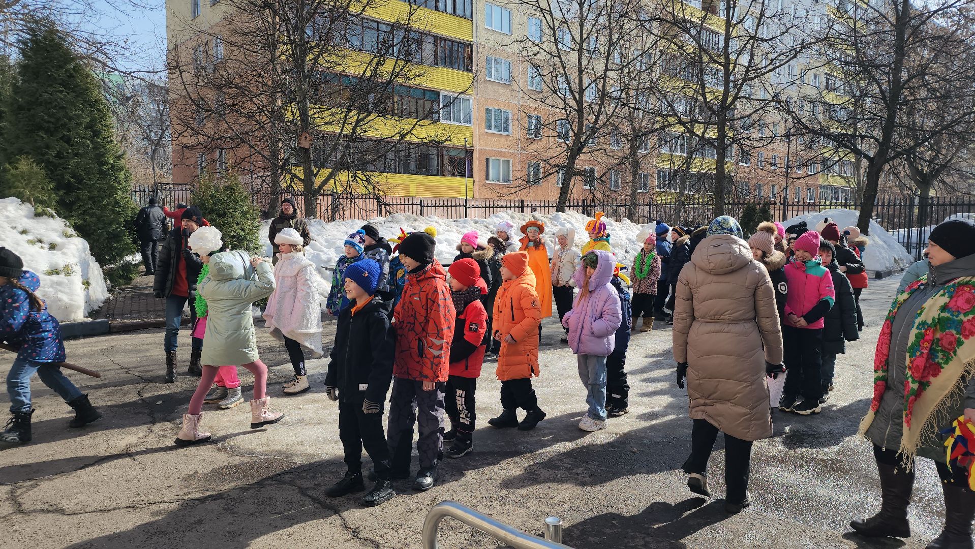 Масленица, Широкая масленица, культура, Ногинск, Богородский городской округ,