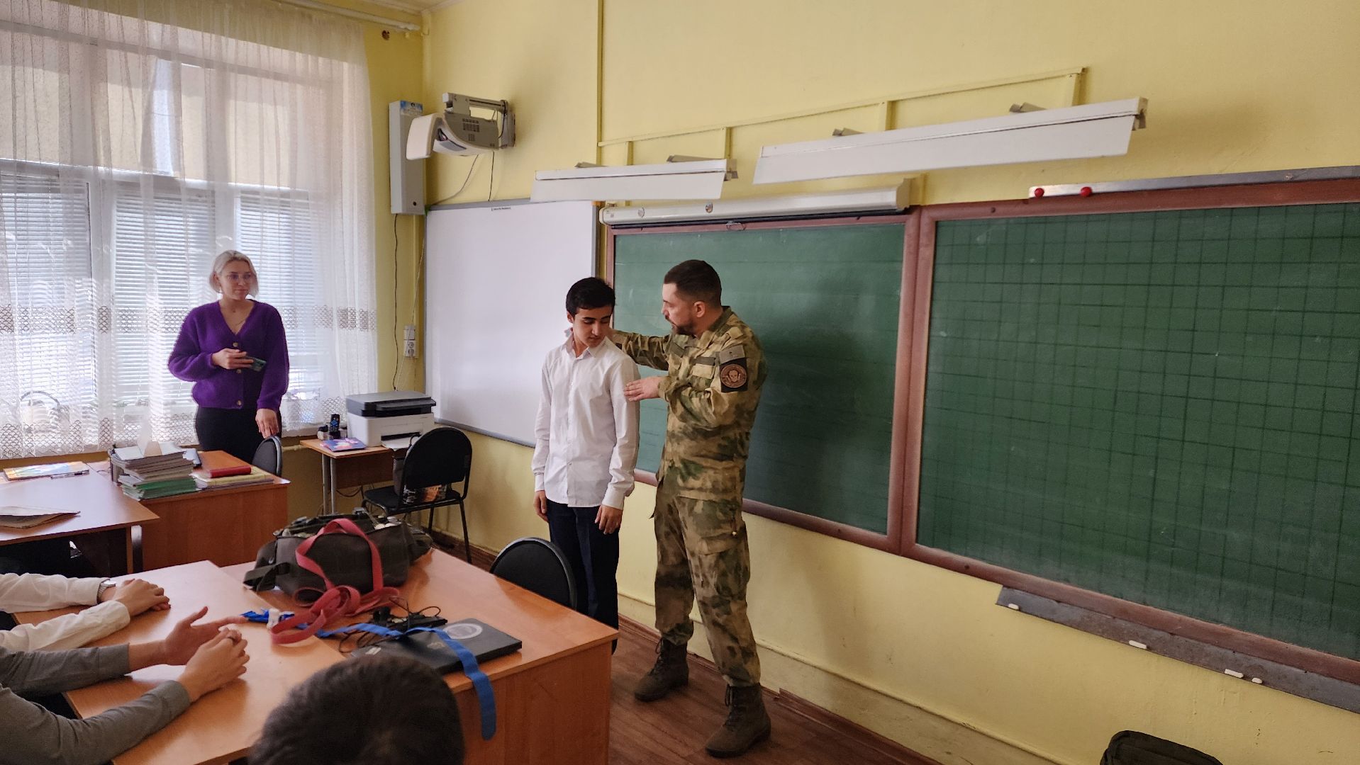 неделя добрых дел, урок тактической медицины, первая помощь,