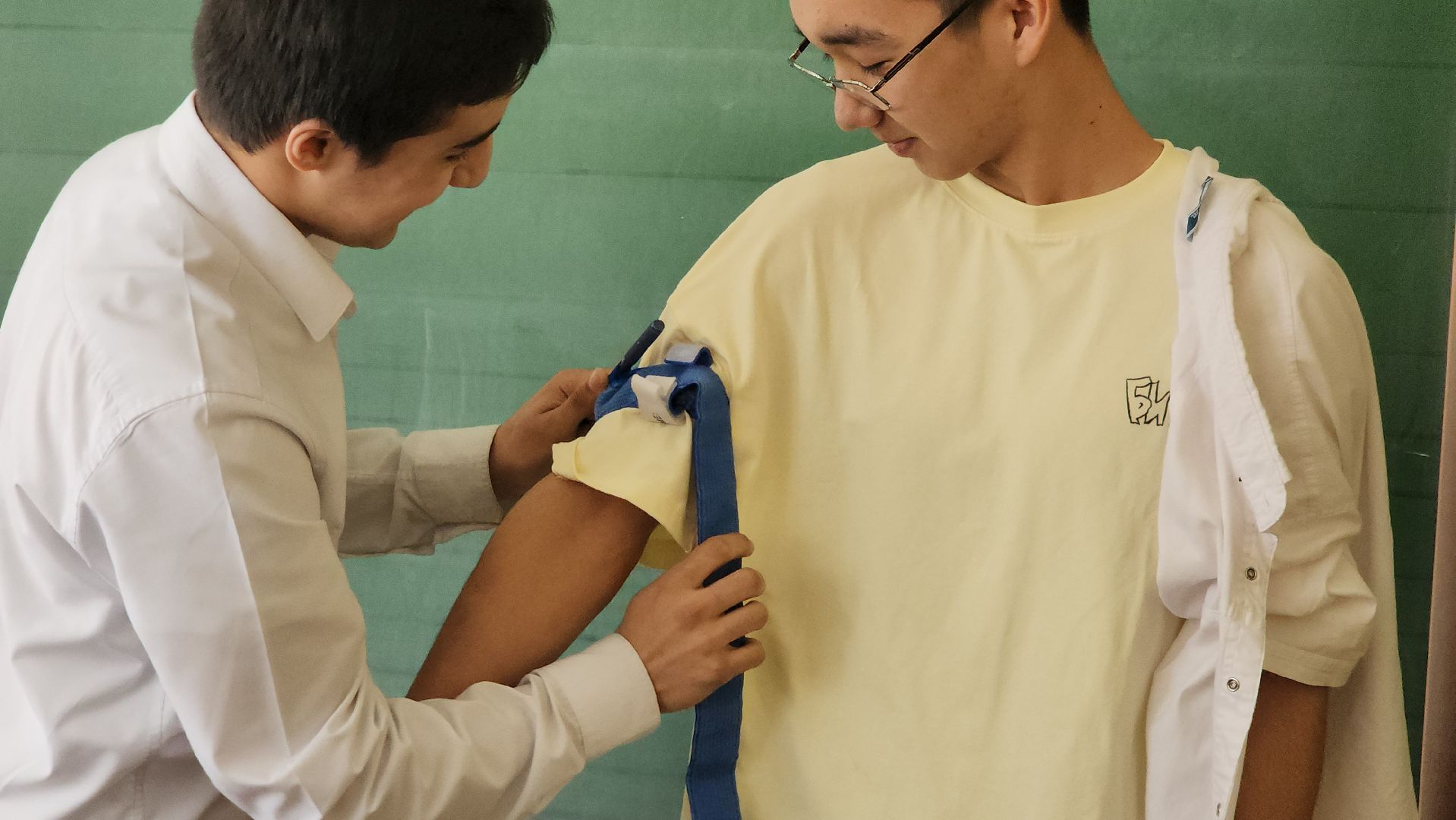 неделя добрых дел, урок тактической медицины, первая помощь,