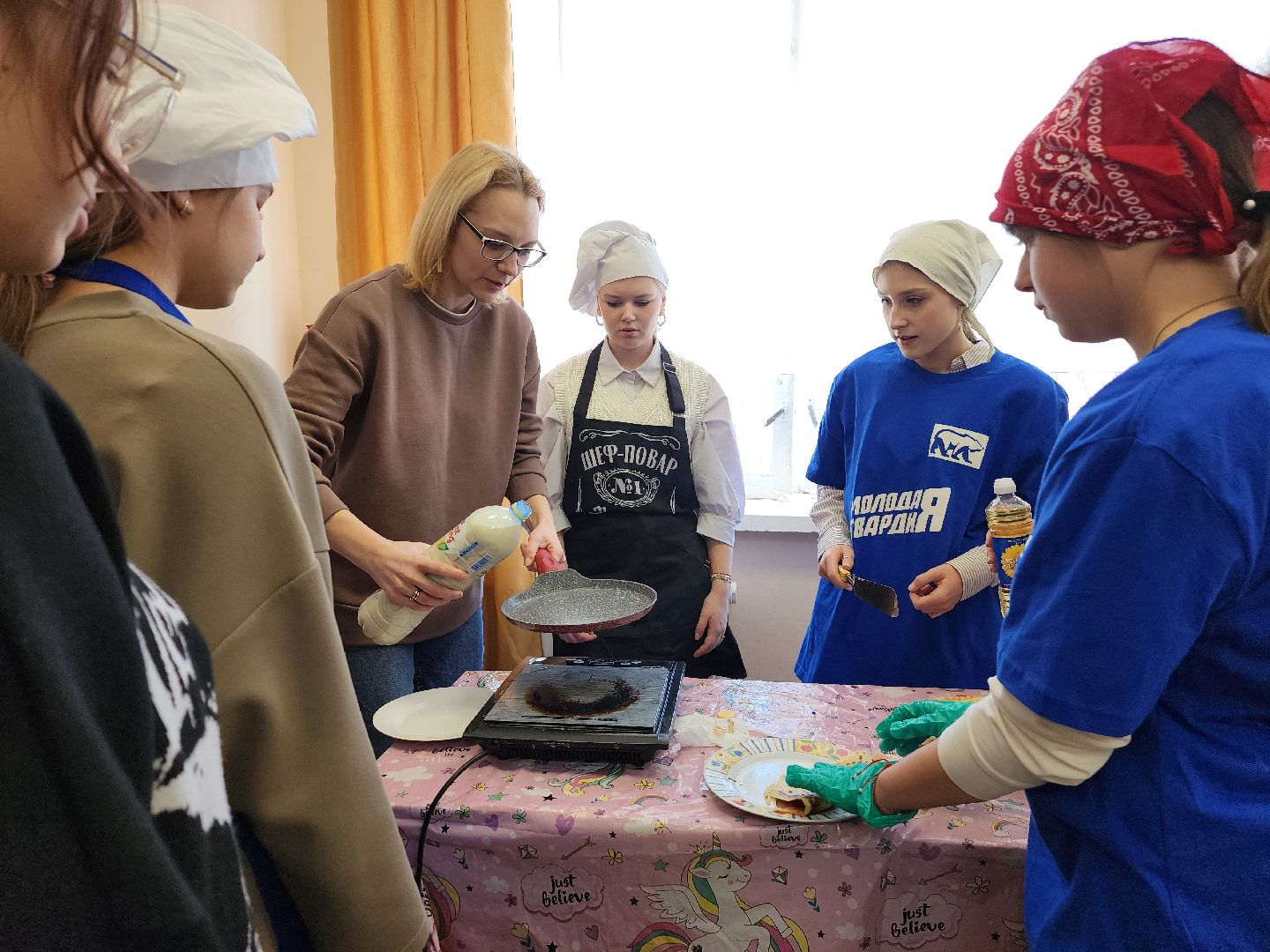 неделя добрых дел, Дубна, Гимназия 3, Блины, Масленица, Дети,